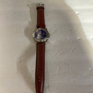 New Mark McGwire watch.